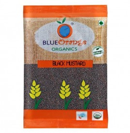 Blue Orange Organics Black Mustard   Pack  100 grams